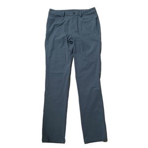 Lululemon Gray ABC Pant Classic Size 30